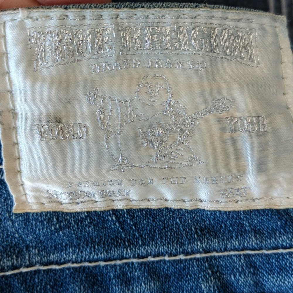 True Religion jeans - Picture 4 of 10